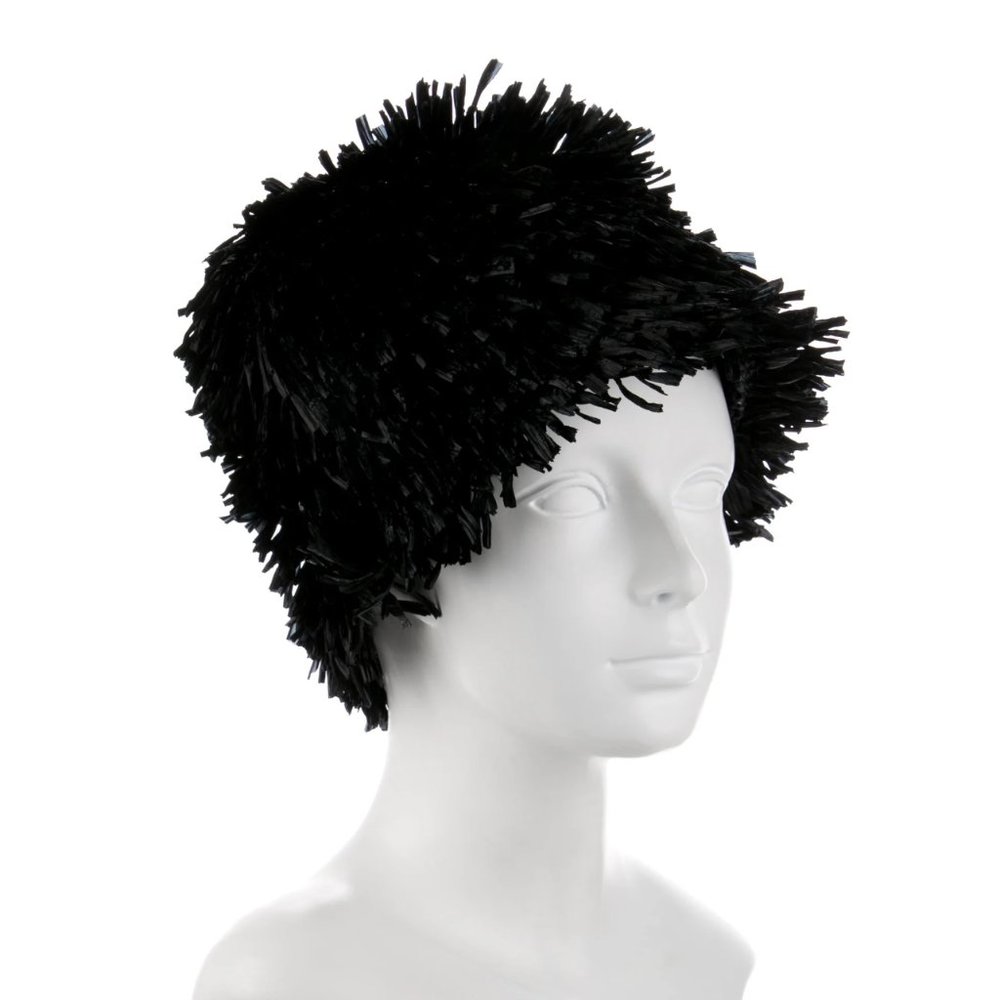 PRADA Straw Raffia Hat